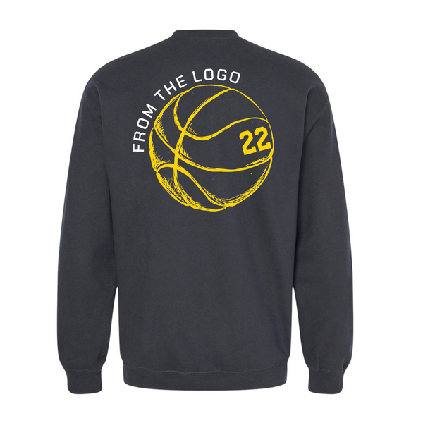 Reverse Version From The Logo - 22 - Crewneck