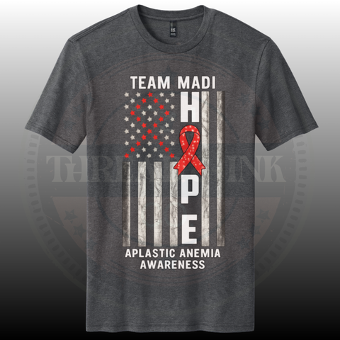#MadiTheBaddie Fundraiser Tee [Design Option 3]