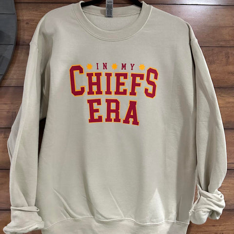 In My Chiefs Era Sweatshirt