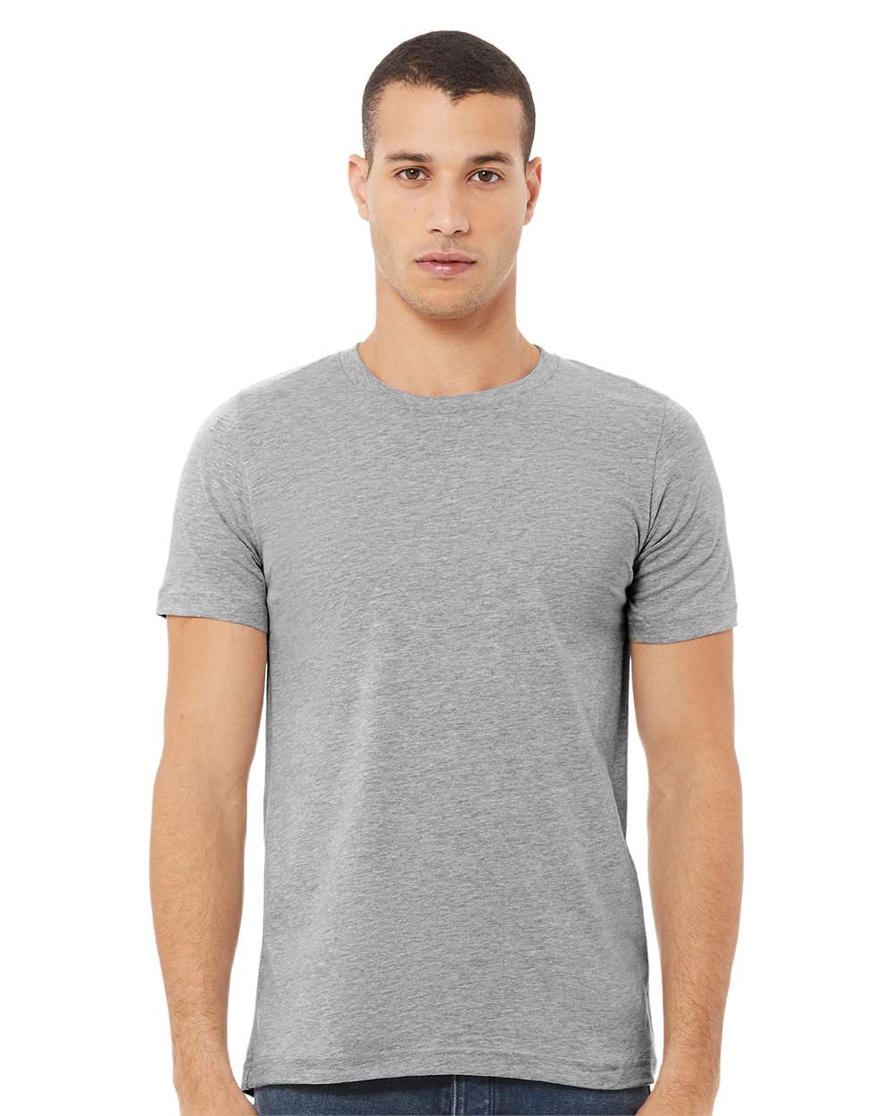 Athletic Grey Little Sprouts Tee