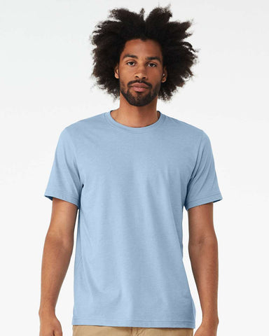 Heather Blue Little Sprouts Tee