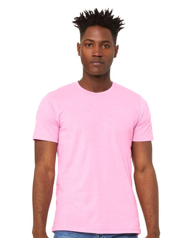 Heather Bubble Gum Little Sprouts Tee