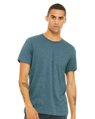 Heather Deep Teal Little Sprouts Tee