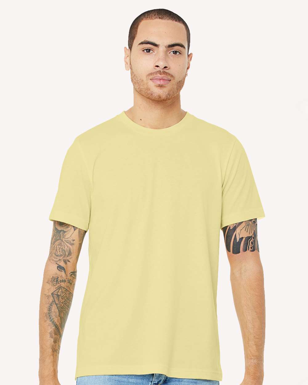 Heather French Vanilla Little Sprouts Tee