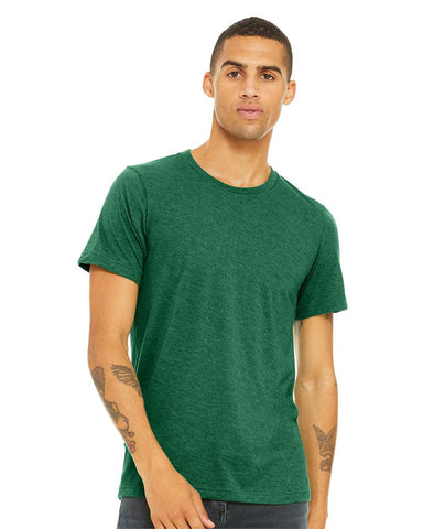 Heather Grass Green Little Sprouts Tee