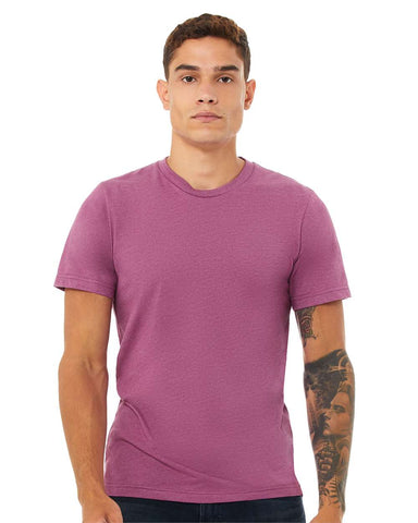Heather Magenta Little Sprouts Tee