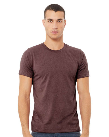 Heather Maroon Little Sprouts Tee