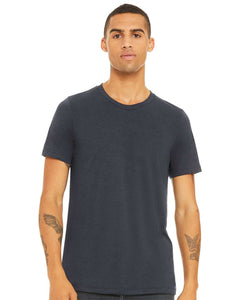 Heather Midnight Navy Little Sprouts Tee