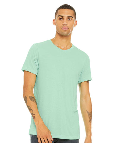 Heather Mint Little Sprouts Tee