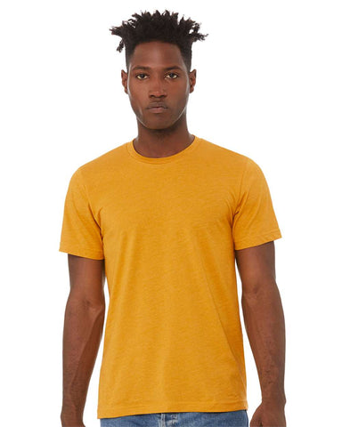 Heather Mustard Little Sprouts Tee