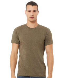 Heather Olive Little Sprouts Tee
