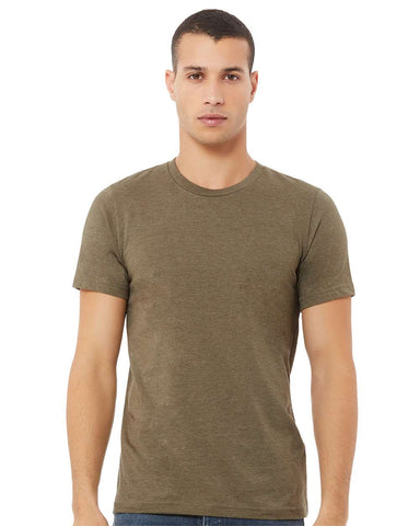 Heather Olive Little Sprouts Tee