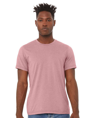 Heather Orchid Little Sprouts Tee