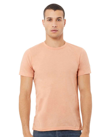 Heather Peach Little Sprouts Tee