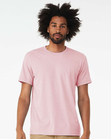 Heather Pink Little Sprouts Tee