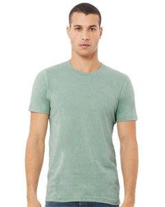 Heather Prism Dusty Blue Little Sprouts Tee