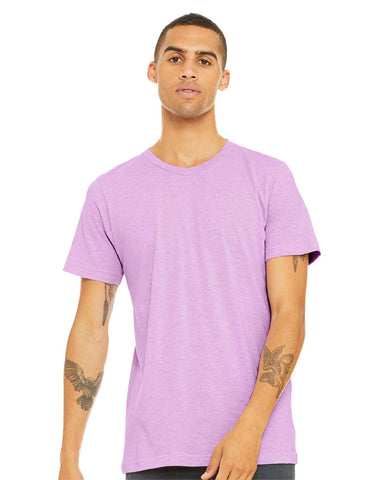 Heather Prism Lilac Little Sprouts Tee