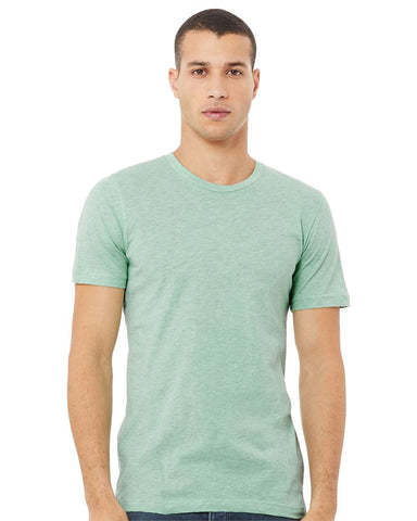 Heather Prism Mint Little Sprouts Tee