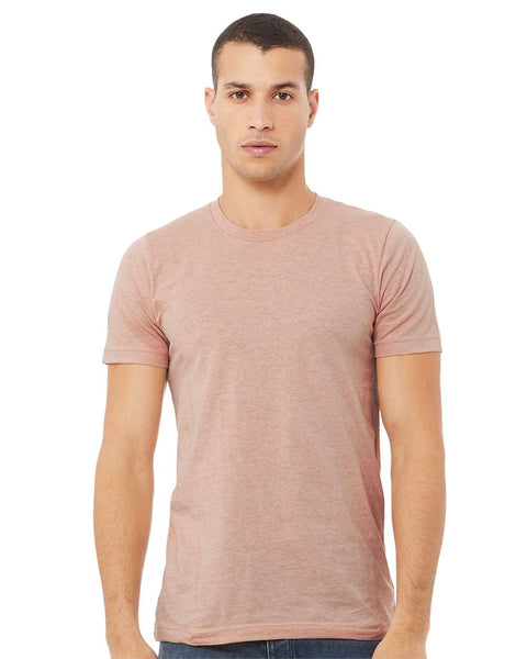 Heather Prism Peach Little Sprouts Tee