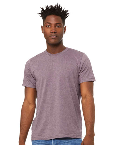 Heather Purple Little Sprouts Tee