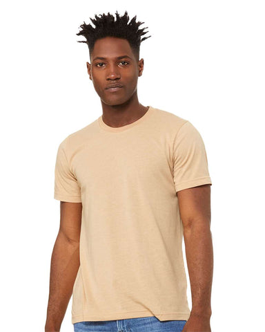 Heather Sand Due Little Sprouts Tee