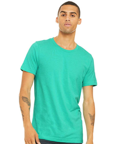 Heather Sea Green Little Sprouts Tee