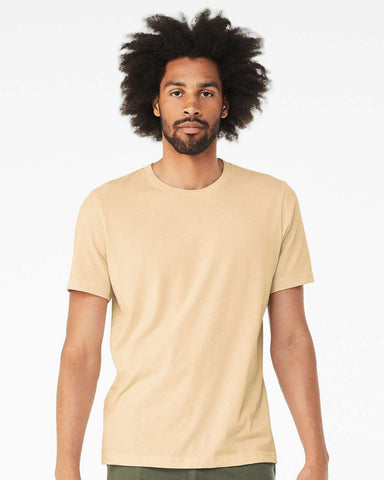 Heather Soft Cream Little Sprouts Tee