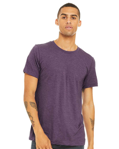 Heather Team Purple Little Sprouts Tee