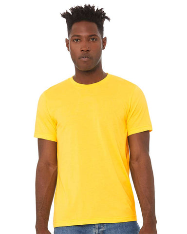 Heather Yellow Little Sprouts Tee