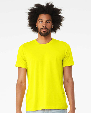 Neon Yellow Little Sprouts Tee