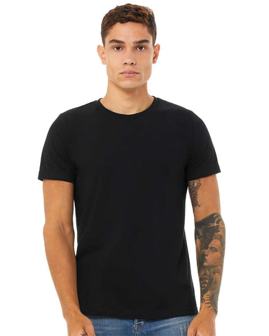 Solid Black Little Sprouts Tee