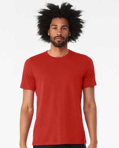 Solid Red Little Sprouts Tee