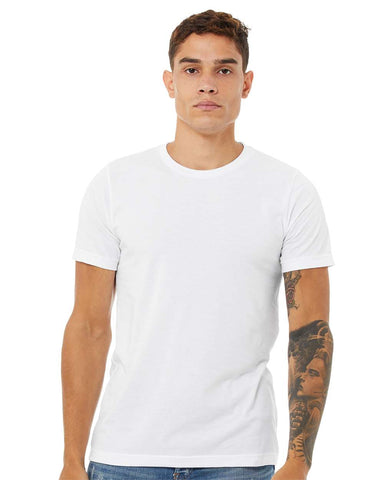 Solid White Little Sprouts Tee