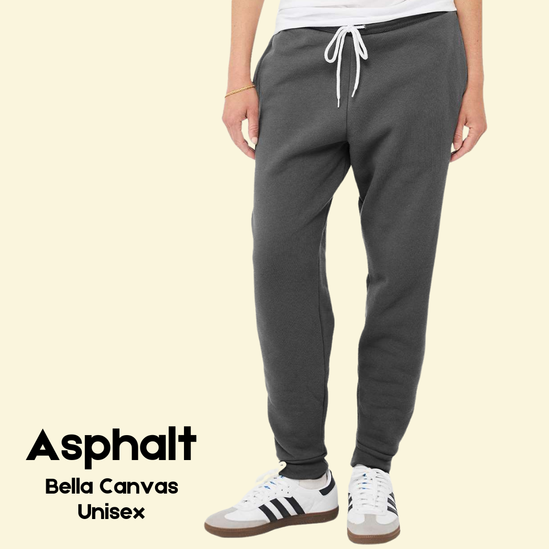 Asphalt Jogger Sweatpants - Bella Canvas - Unisex
