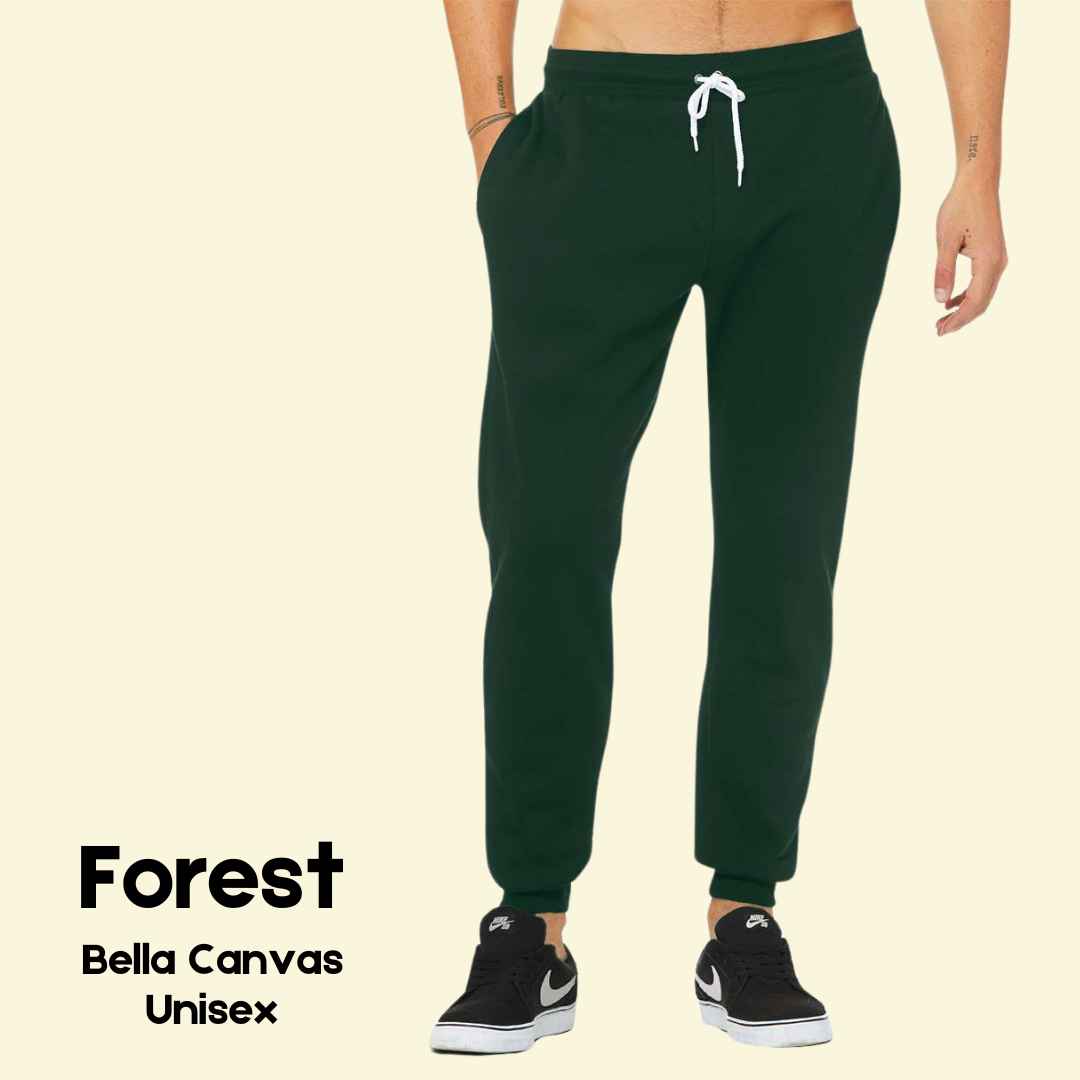 Forest Jogger Sweatpants - Bella Canvas - Unisex