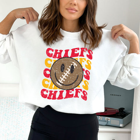 Retro Chiefs Smiley