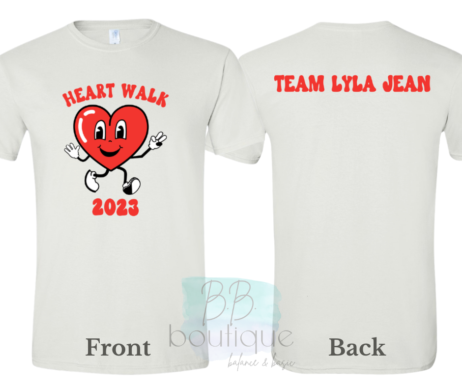 Team Lyla Jean Shirt