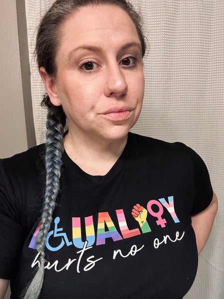 Equality Hurts No One Tee
