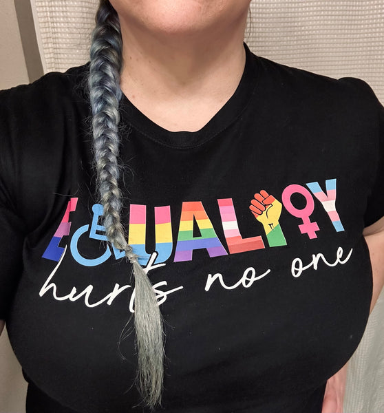 Equality Hurts No One Tee