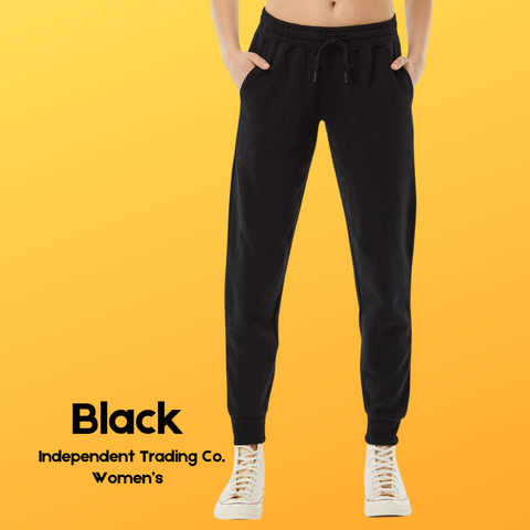Black Independent Trading Co. Joggers - Women's