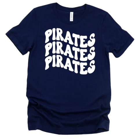 Hudson Pirates Wave Tee