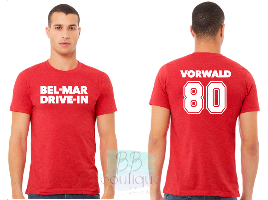 Bel-Mar Drive-In Tee