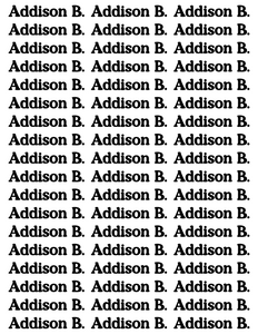 Custom School Supply Name Stickers - 2.5"