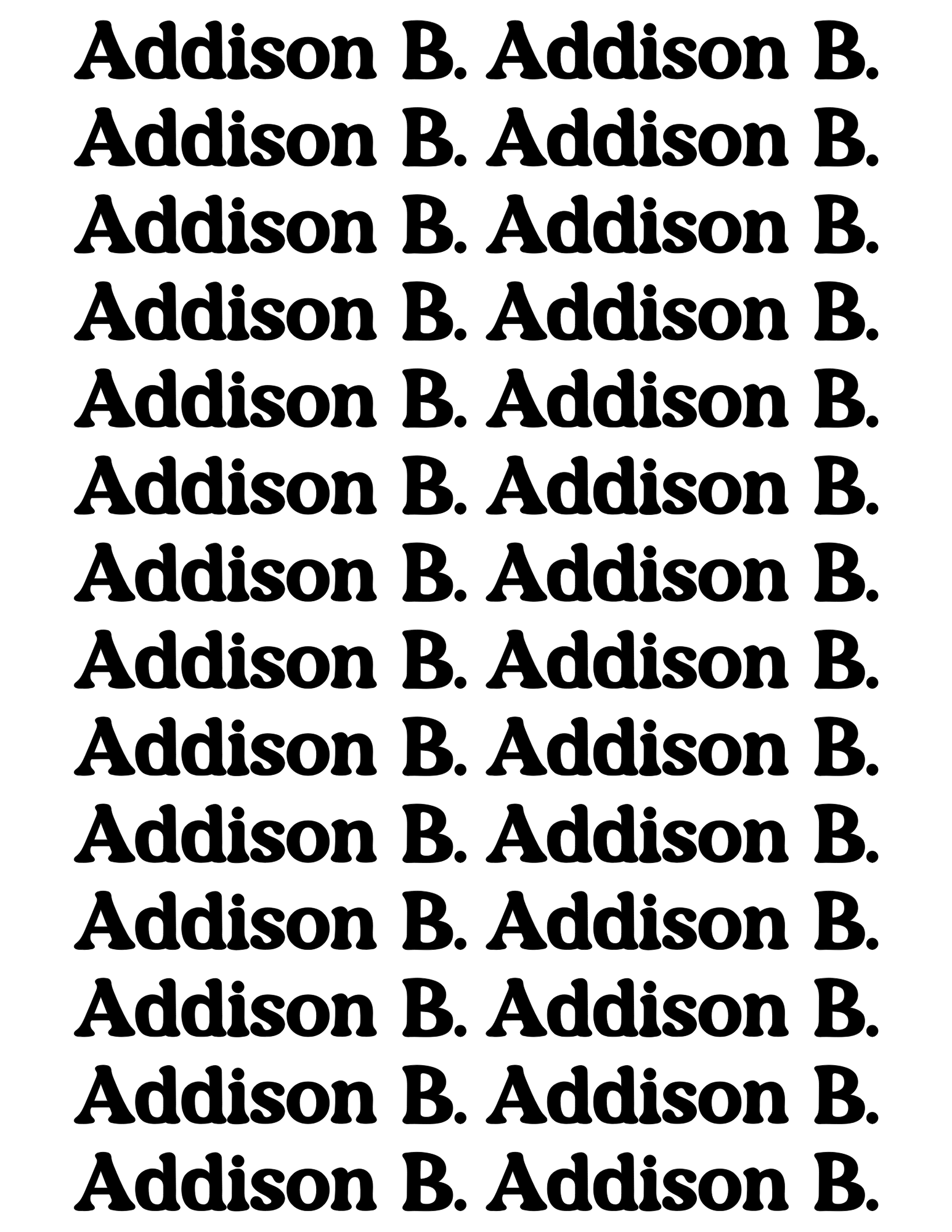 Custom School Supply Name Stickers - 3.5"