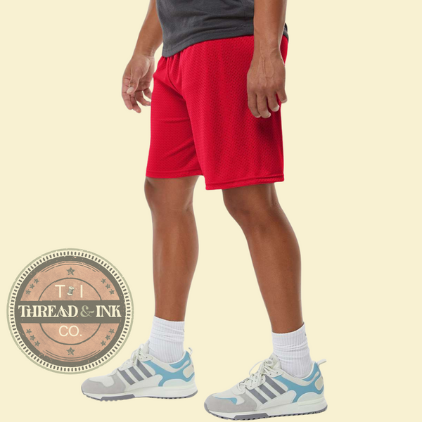Men's Mesh Shorts 7"