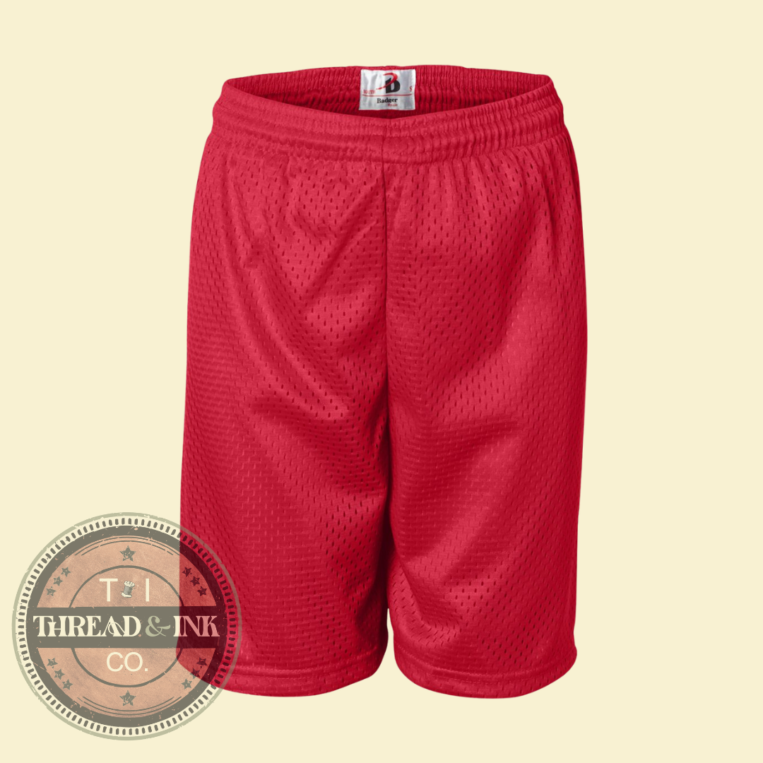 Youth Pro Mesh 6" Shorts