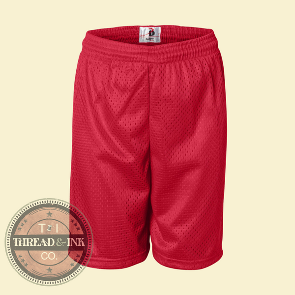 Youth Pro Mesh 6" Shorts