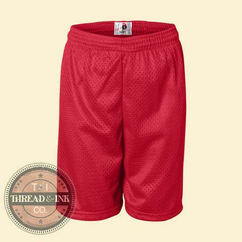 Youth Pro Mesh 6" Shorts