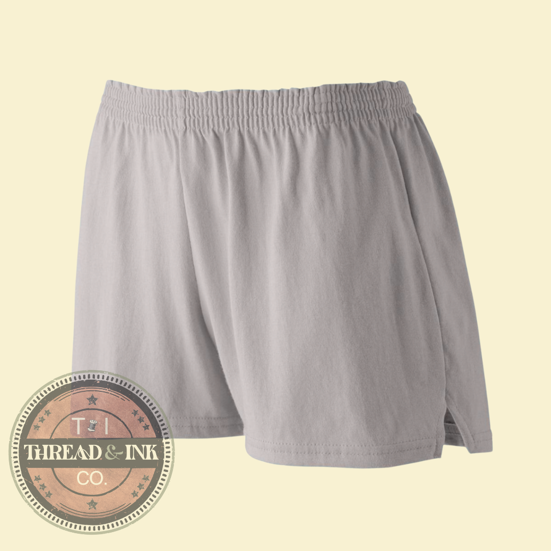 Girls' Trim Fit Jersey Shorts