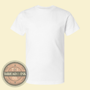 LAT Fine Jersey 100% Cotton Tee Youth